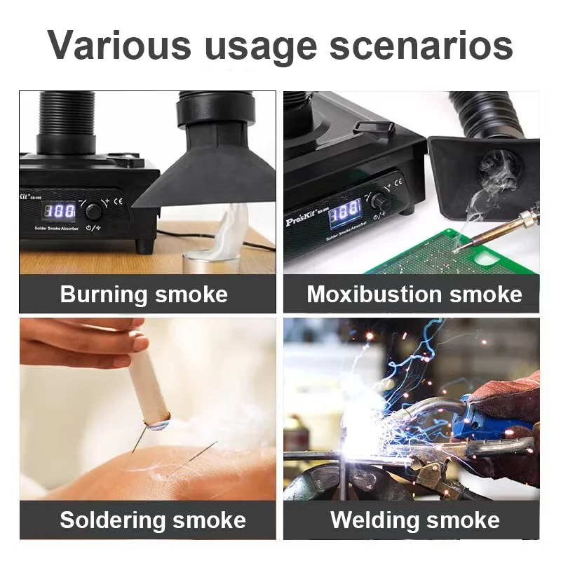 Desktop Smoke Fume Extractor f - Fume Extractor Laser 评论和价格