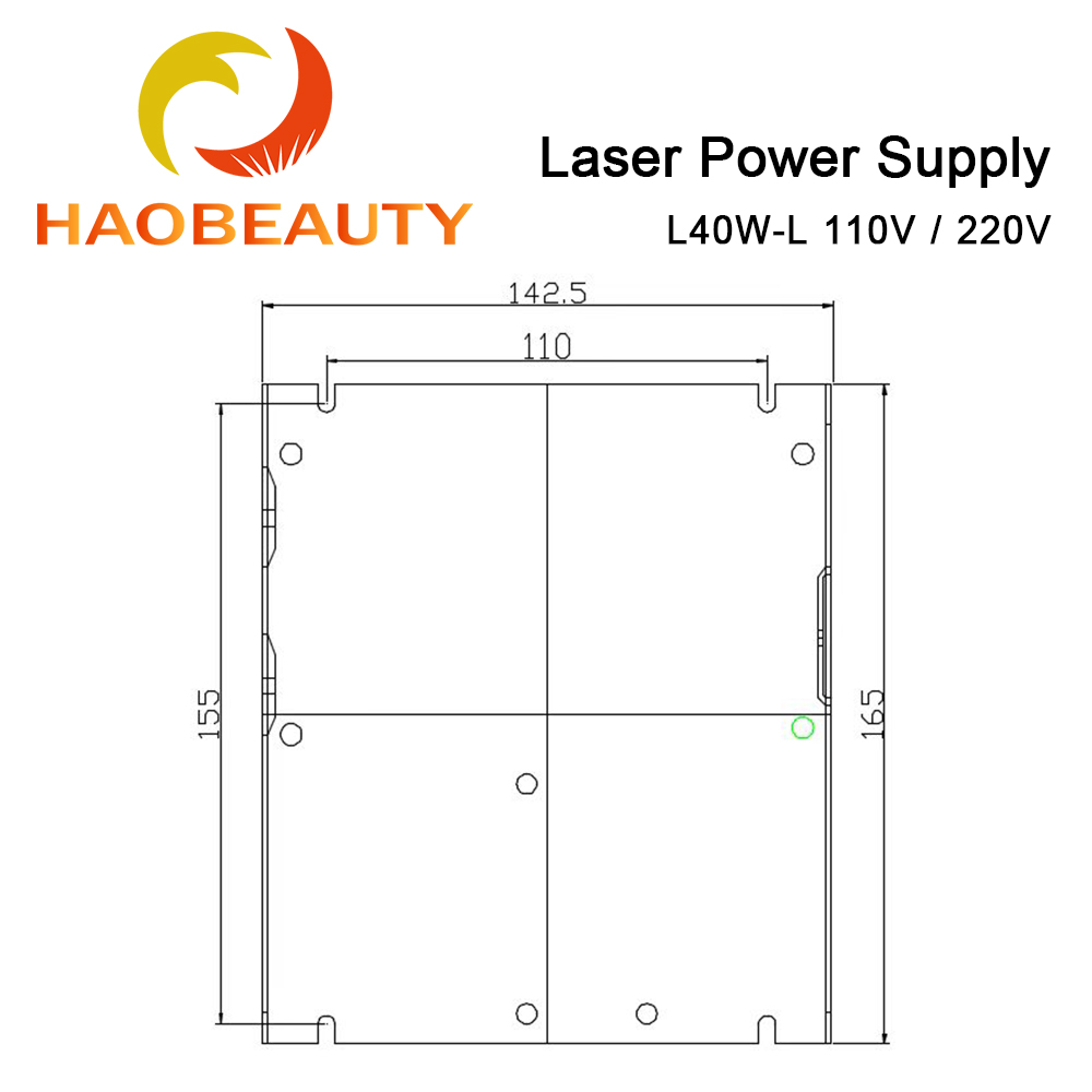 HAOBEAUTY MYJG-40 CO2 Laser Po - Industrial Laser Equipment 评论和价格
