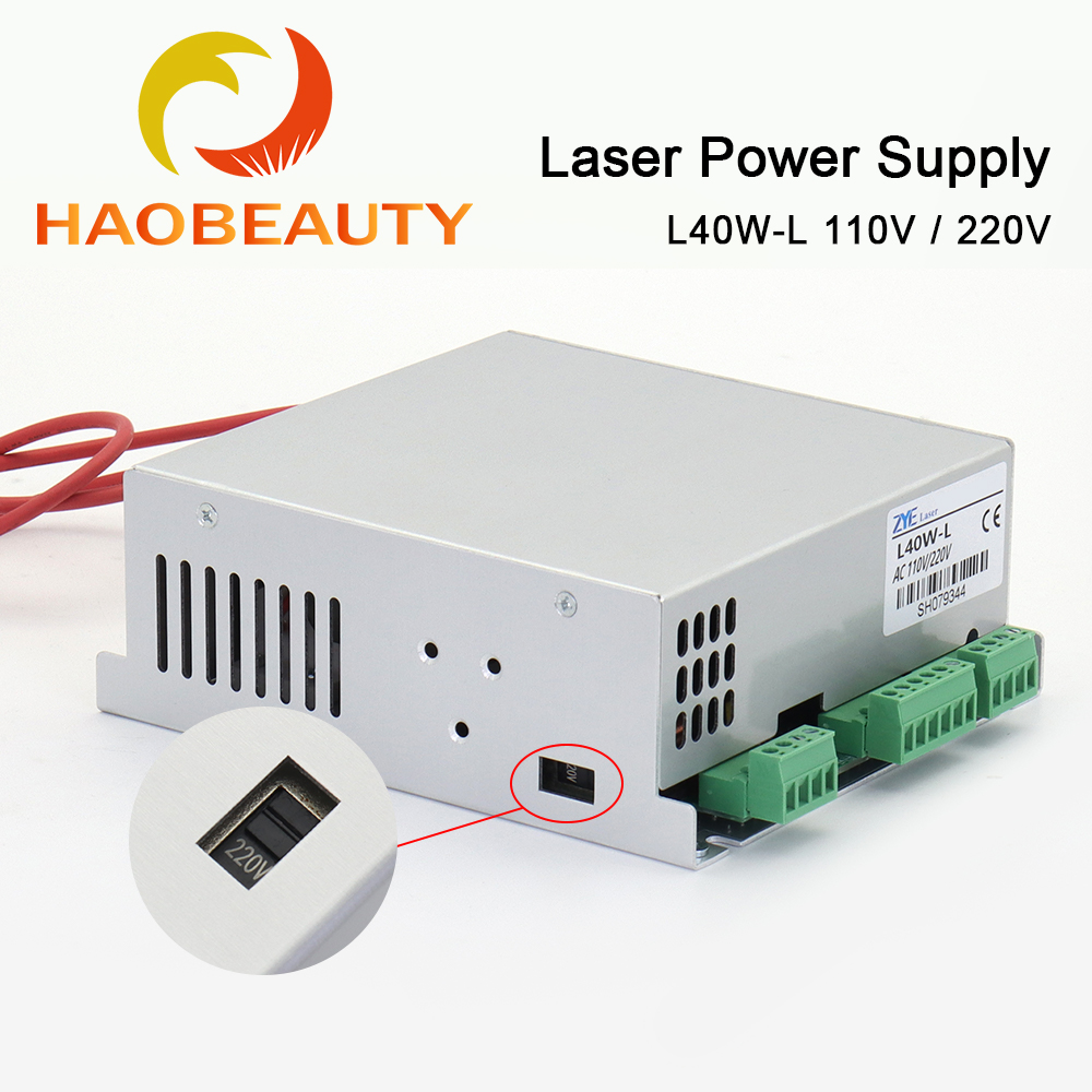 HAOBEAUTY MYJG-40 CO2 Laser Po - Industrial Laser Equipment 评论和价格