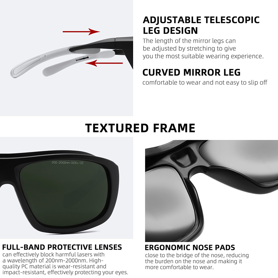 IPL Laser Safety Goggles Prote - Laser Safety Goggles 评论和价格