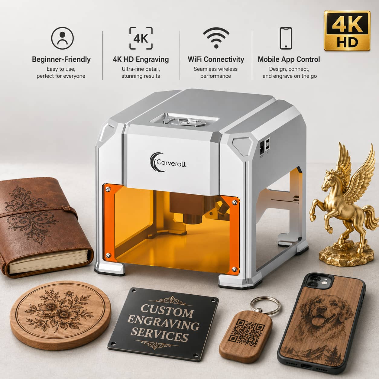 Carverall Laser Engraver Machi - Industrial Laser Etching Machine 评论和价格