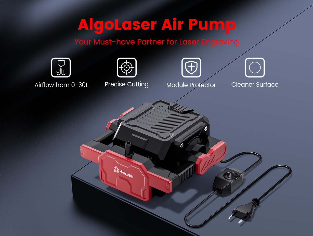 AlgoLaser Adjustable Air Assis - Fume Extractor Laser 评论和价格