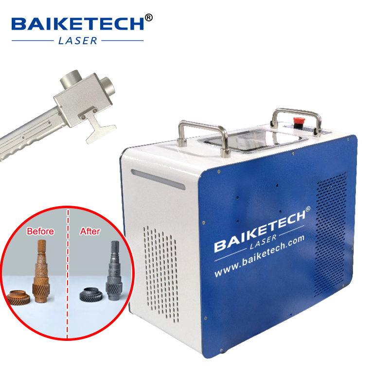 Portable TH-FLC300T3 Laser Cle - Industrial Laser Cleaning Equipment 评论和价格