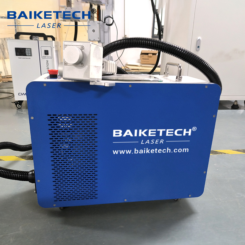 Portable TH-FLC300T3 Laser Cle - Industrial Laser Cleaning Equipment 评论和价格