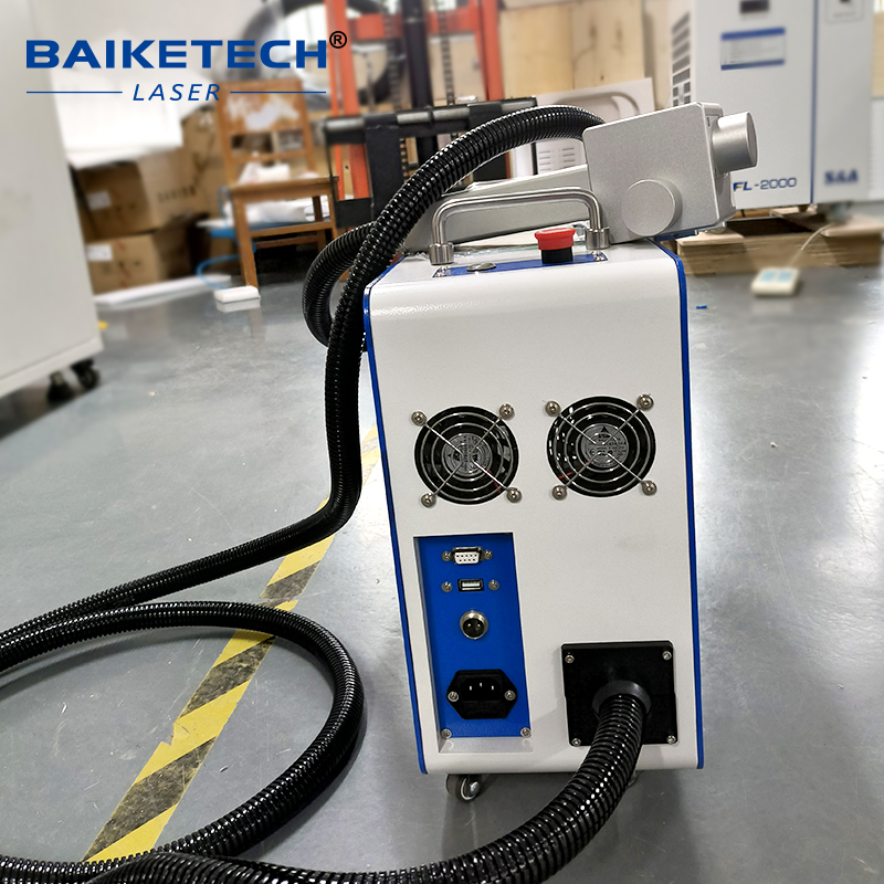 Portable TH-FLC300T3 Laser Cle - Industrial Laser Cleaning Equipment 评论和价格