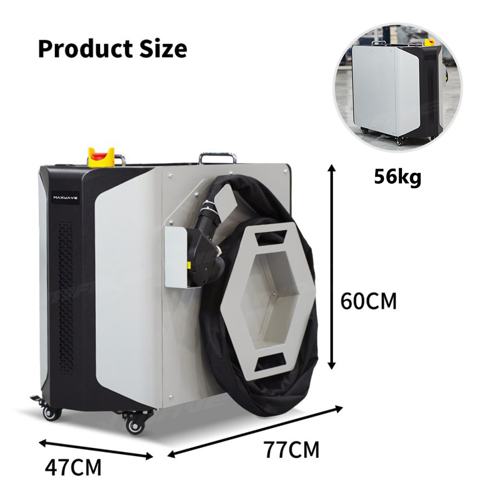 Maxwave 300W Laser Cleaner Por - Industrial Laser Cleaning Equipment 评论和价格