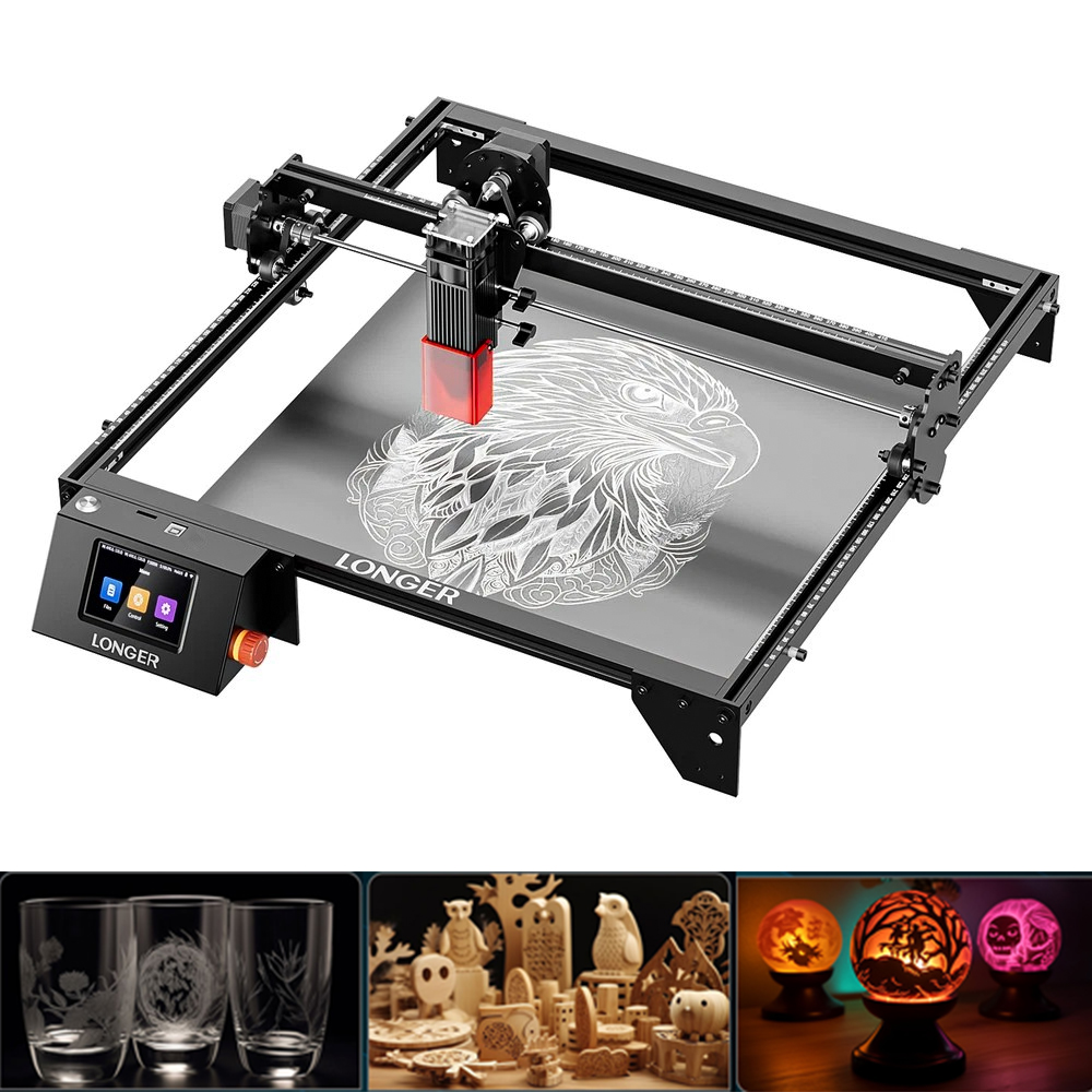 LONGER 20W Laser Engraver & Cu - Industrial Laser Equipment 评论和价格