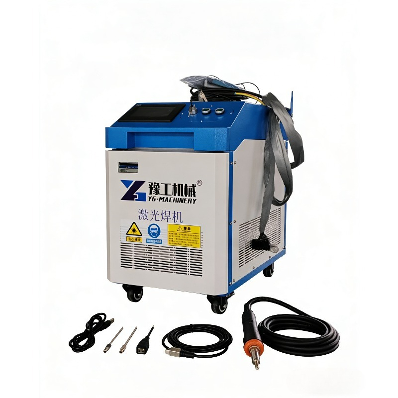 Handheld Fiber Laser Cleaning  - Industrial Laser Cleaning Equipment 评论和价格