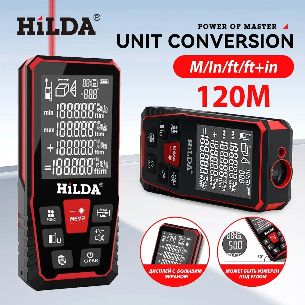 HILDA Laser Rangefinder 40/100 - Industrial Laser Sensor 评论和价格