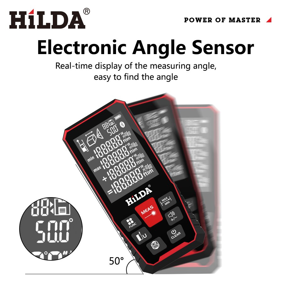 HILDA Laser Rangefinder 40/100 - Industrial Laser Sensor 评论和价格
