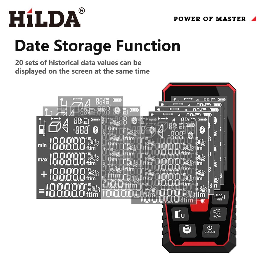 HILDA Laser Rangefinder 40/100 - Industrial Laser Sensor 评论和价格