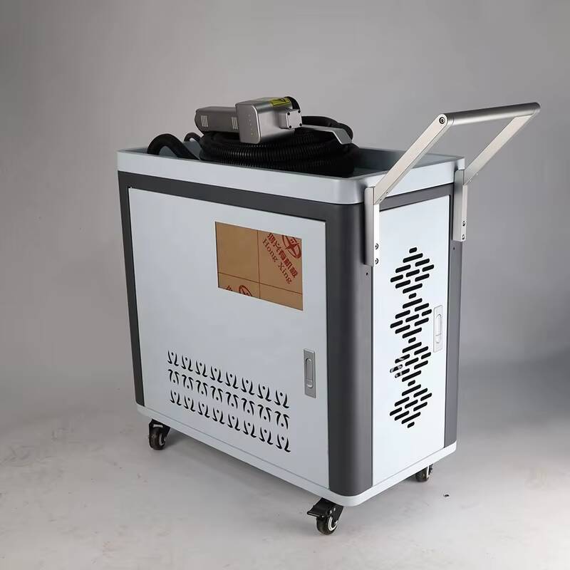 100 Watt Pulse Fiber Laser Cle - Industrial Laser Cleaning Equipment 评论和价格