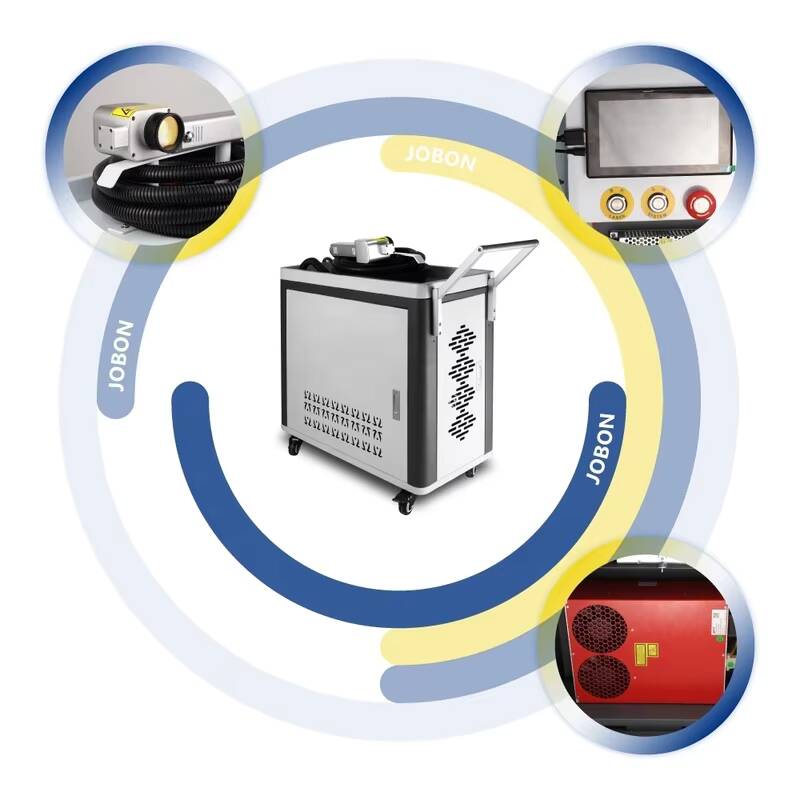 100 Watt Pulse Fiber Laser Cle - Industrial Laser Cleaning Equipment 评论和价格