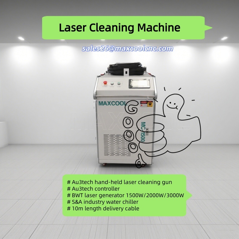 High Speed Industrial CW Laser - Industrial Laser Cleaning Equipment 评论和价格