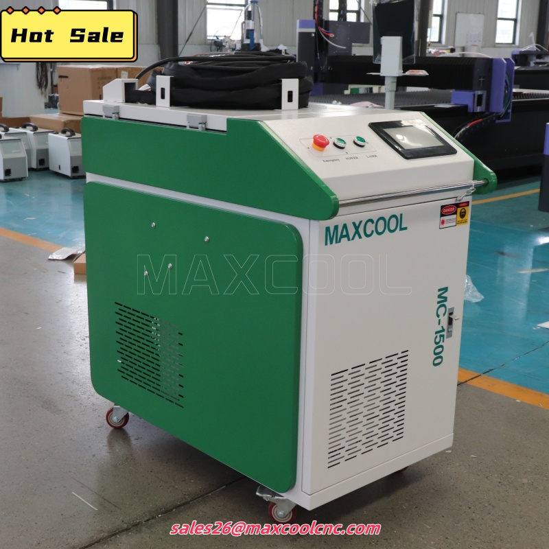 High Speed Industrial CW Laser - Industrial Laser Cleaning Equipment 评论和价格