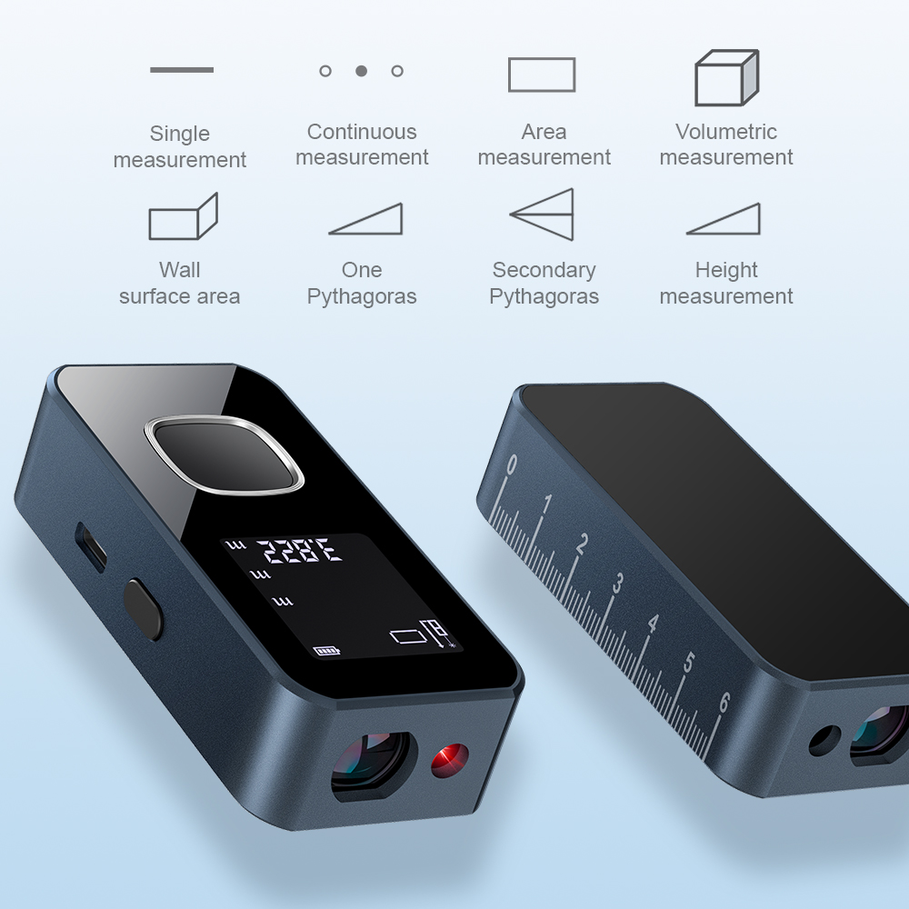 Laser Distance Meter 60M Smart - Industrial Laser Sensor 评论和价格
