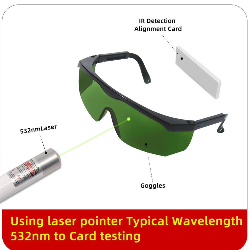 Laser Glasses 1064nm Safety Le - Laser Safety Goggles 评论和价格