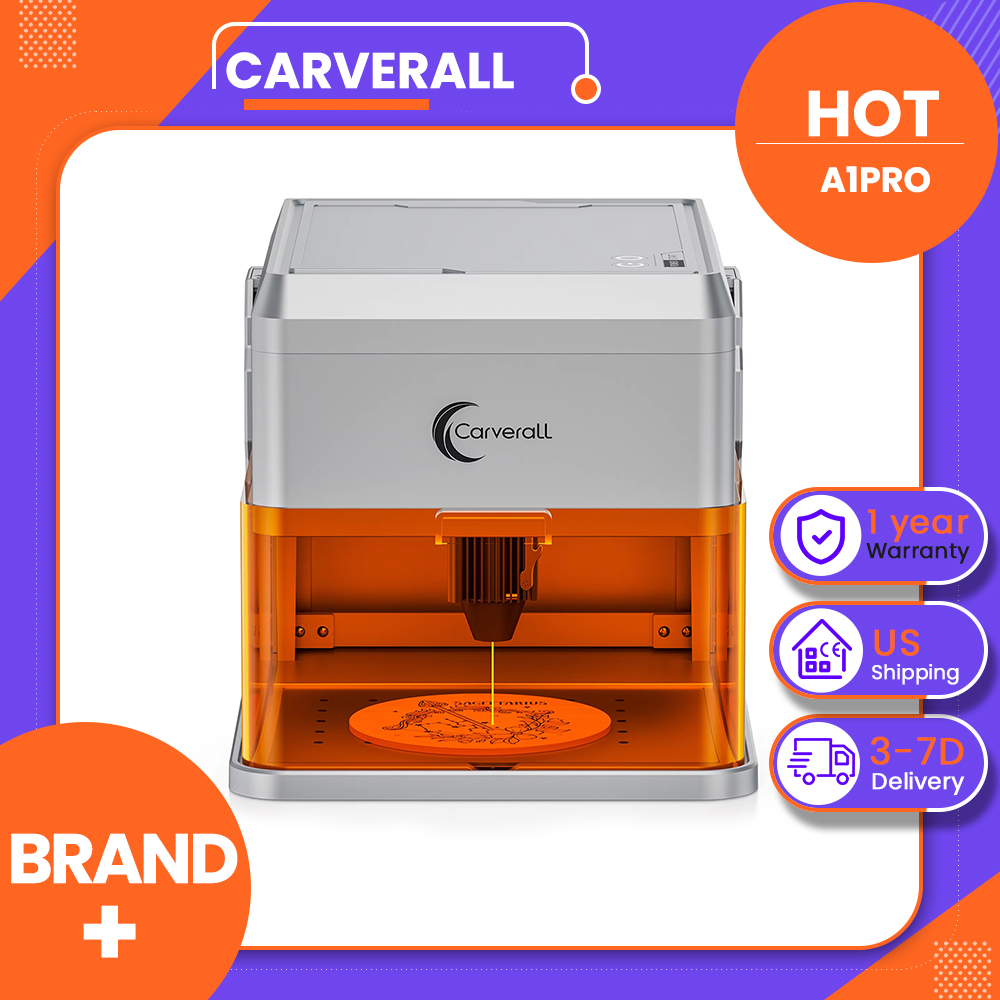 Carverall A1PRO 10W Laser Engr - Industrial Laser Etching Machine 评论和价格