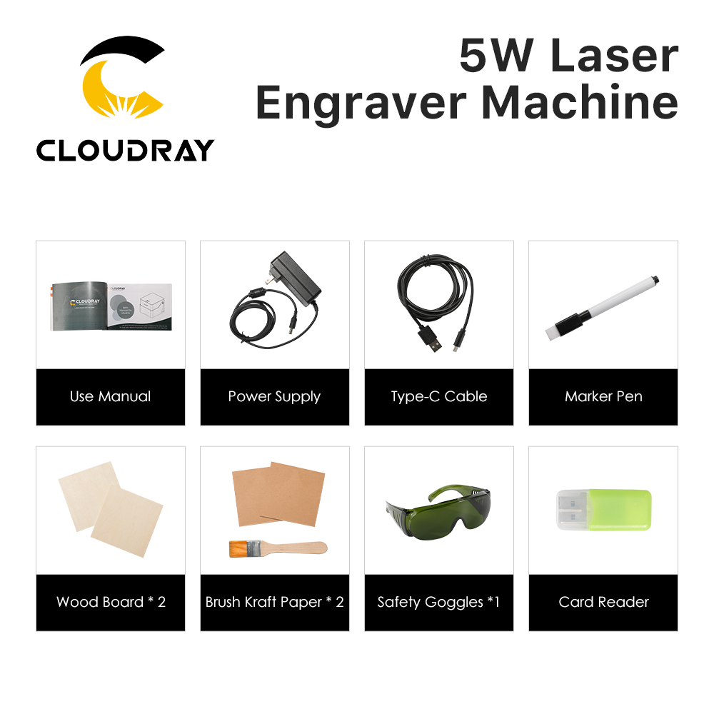 Cloudray Laser Engraver BM1 Ma - Industrial Laser Equipment 评论和价格
