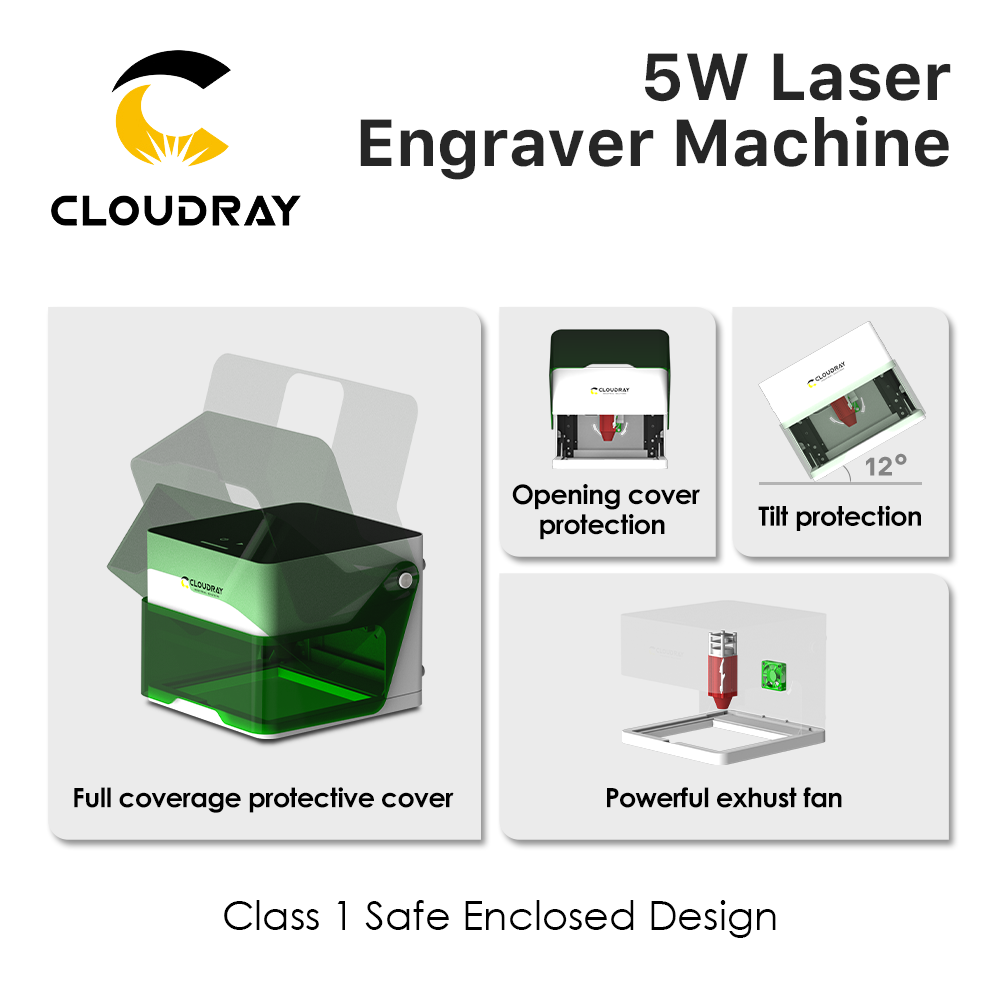 Cloudray Laser Engraver BM1 Ma - Industrial Laser Equipment 评论和价格