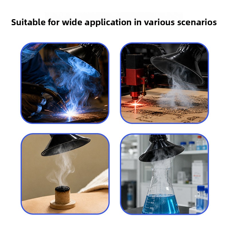 Solder Smoke Absorber Desktop  - Fume Extractor Laser 评论和价格