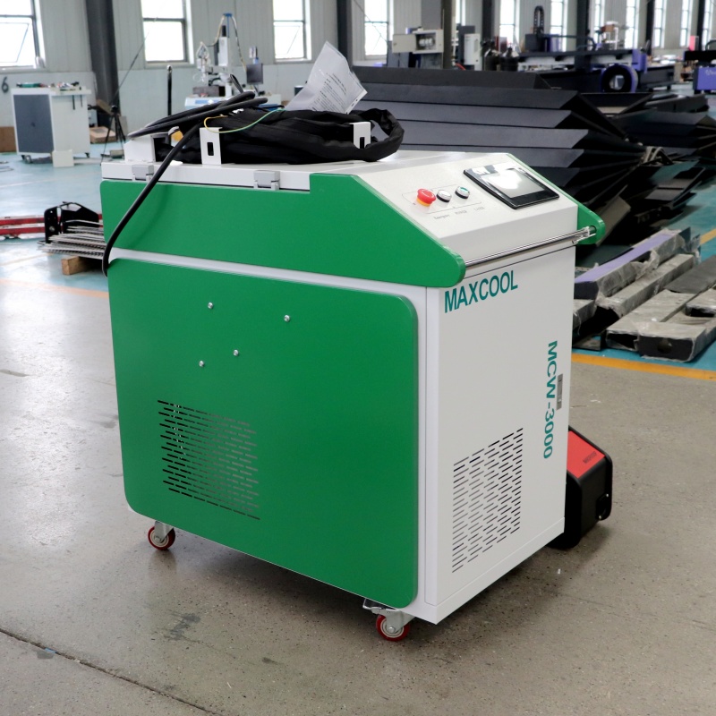 3000W Laser Welding Cleaning C - Industrial Laser Cleaning Equipment 评论和价格