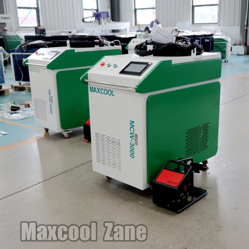 3000W Laser Welding Cleaning C - Industrial Laser Cleaning Equipment 评论和价格