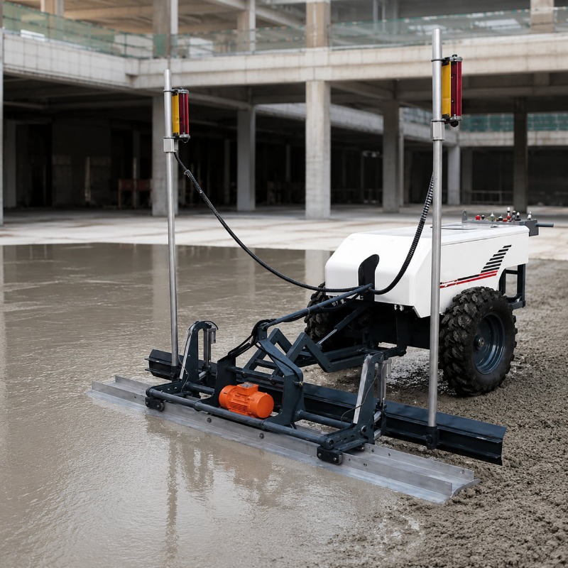 Concrete Laser Screed Leveler  - Industrial Laser Cleaning Equipment 评论和价格