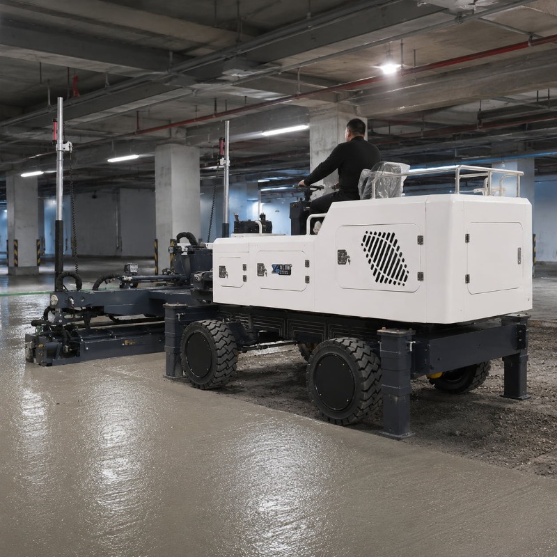 Concrete Laser Screed Leveler  - Industrial Laser Cleaning Equipment 评论和价格