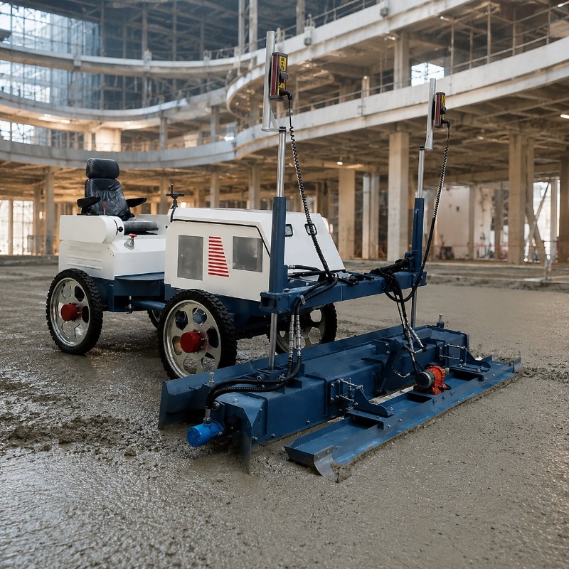 Concrete Laser Screed Leveler  - Industrial Laser Cleaning Equipment 评论和价格