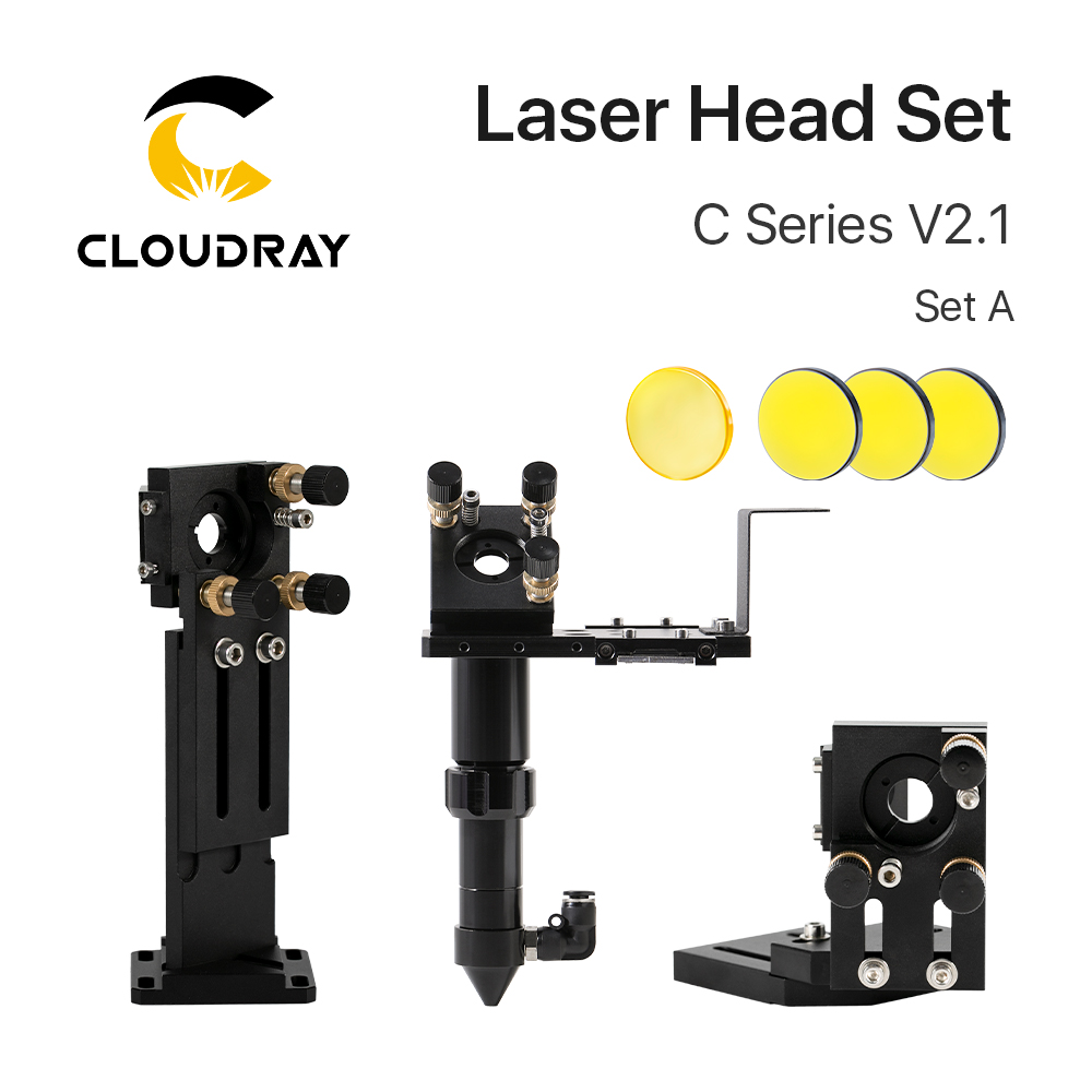 Cloudray CO2 Laser Head Set Di - Co2 Laser Mirror 评论和价格
