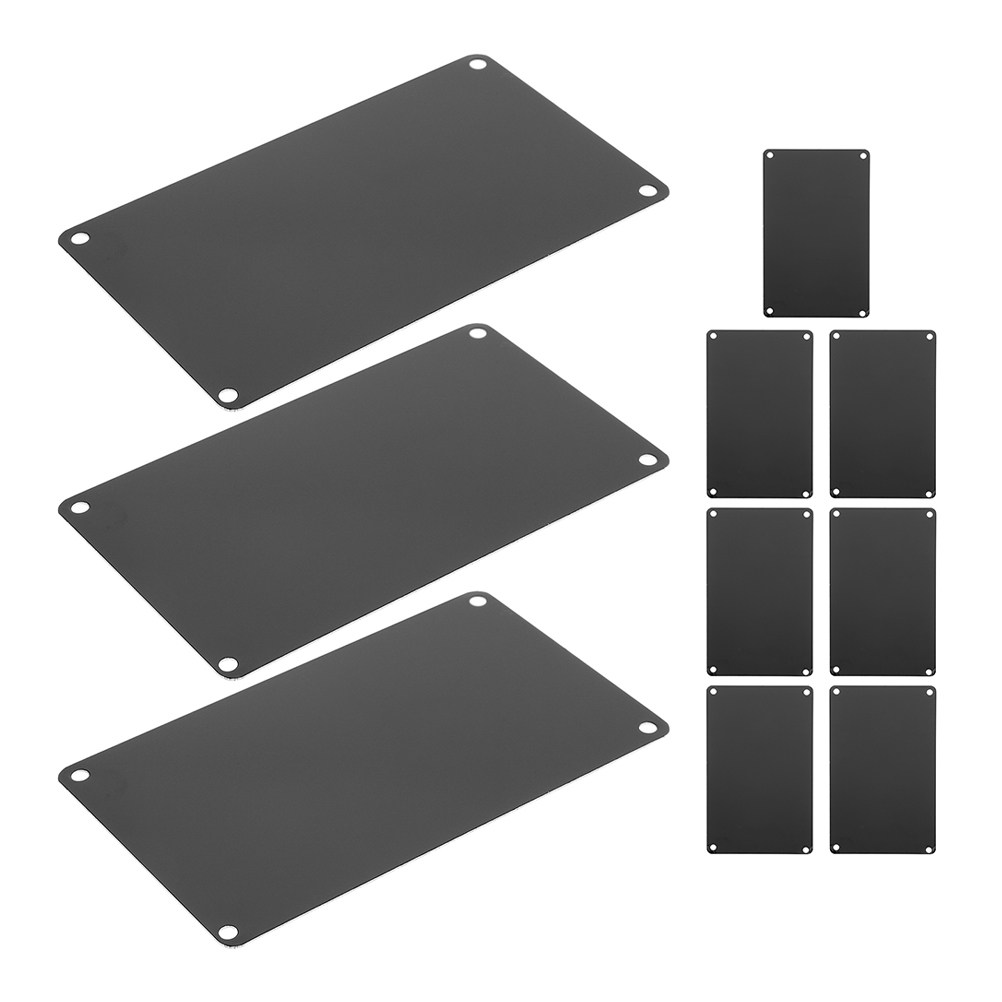 10Pcs Blank Aluminum Nameplate - Industrial Lasers 评论和价格